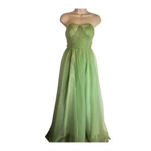Unbranded Green Formal Dress Gown Xs S Prom Costume Homecoming Evening